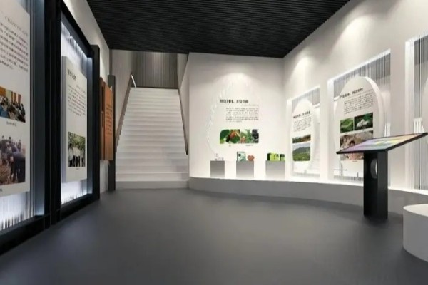 海洋環(huán)境服務(wù)多媒體智慧展廳展示設(shè)計(jì)裝修