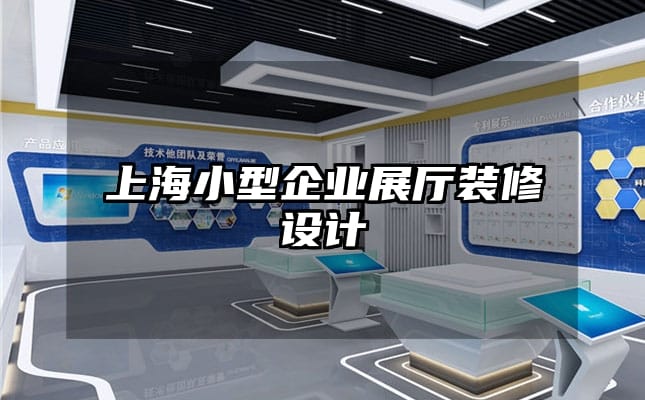 上海小型企業(yè)展廳裝修設計