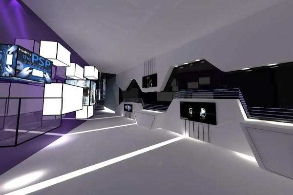 海洋石油開采展廳展館建設(shè)設(shè)計(jì)裝修