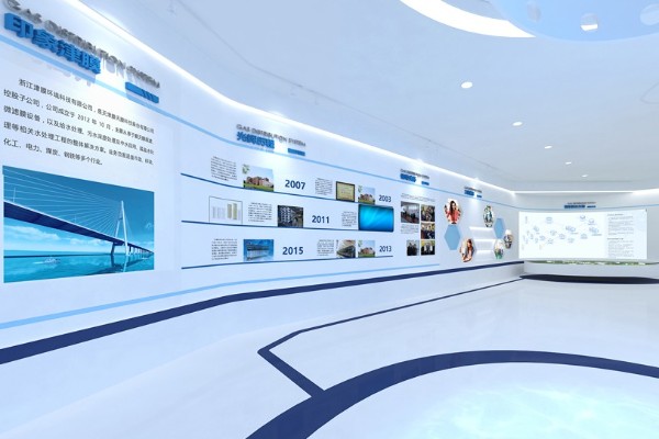 園林綠化工程施工展廳展館建設(shè)設(shè)計裝修