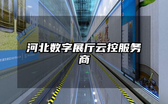 河北數(shù)字展廳云控服務商