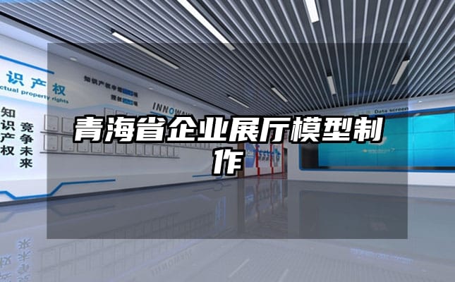 青海省企業(yè)展廳模型制作