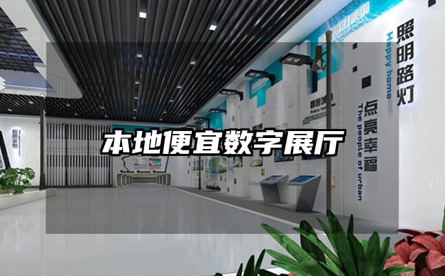 本地便宜數(shù)字展廳