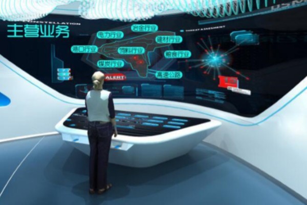 電子設(shè)備制造展廳搭建設(shè)計裝修