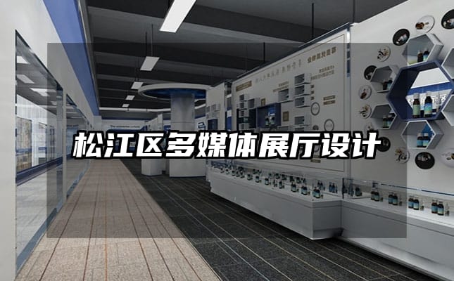 松江區(qū)多媒體展廳設(shè)計(jì)