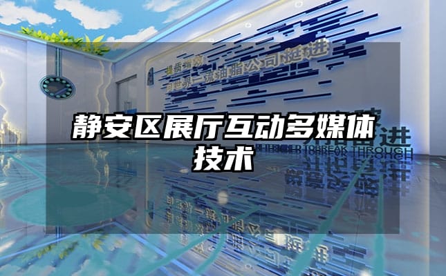 靜安區(qū)展廳互動(dòng)多媒體技術(shù)