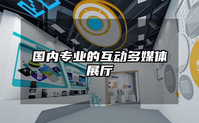 國(guó)內(nèi)專業(yè)的互動(dòng)多媒體展廳