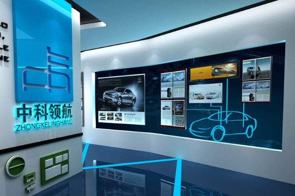 土木工程建筑業(yè)文化展廳設(shè)計(jì)裝修