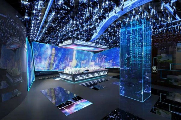 泡沫塑料制造文化展廳設(shè)計裝修