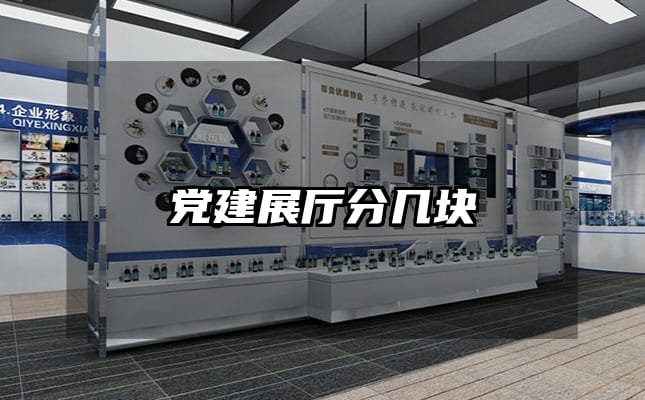 黨建展廳分幾塊