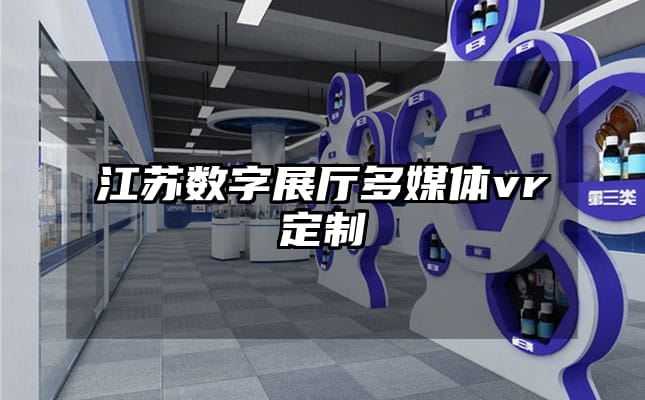 江蘇數(shù)字展廳多媒體vr定制