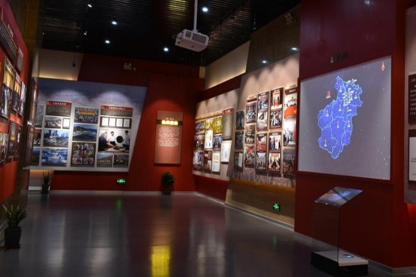 建筑裝飾搪瓷制品制造展館展廳建設設計裝修