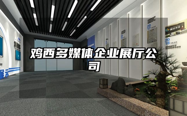 雞西多媒體企業(yè)展廳公司