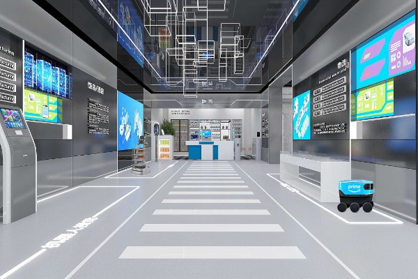 太陽能發(fā)電工程施工展覽展廳搭建設(shè)計(jì)裝修