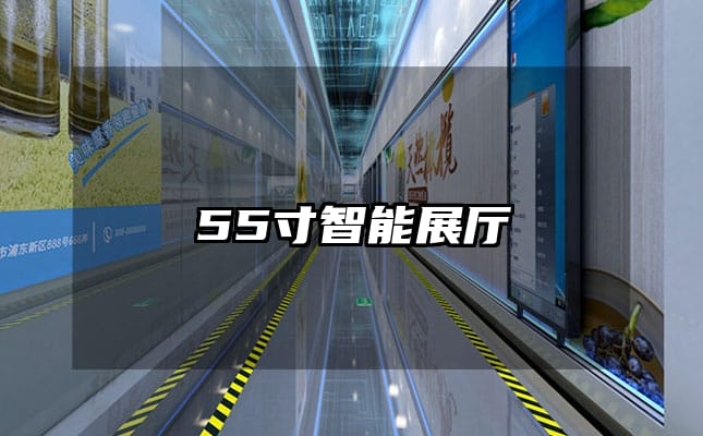 55寸智能展廳