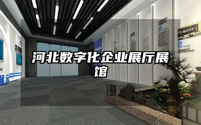 河北數(shù)字化企業(yè)展廳展館