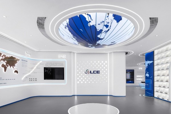 電子設(shè)備制造業(yè)企業(yè)展廳設(shè)計裝修