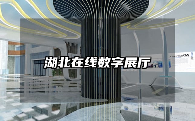 湖北在線數(shù)字展廳