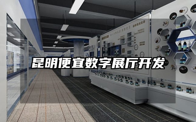 昆明便宜數(shù)字展廳開發(fā)