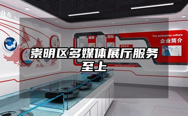 崇明區(qū)多媒體展廳服務(wù)至上