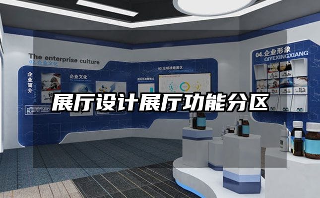 展廳設(shè)計展廳功能分區(qū)