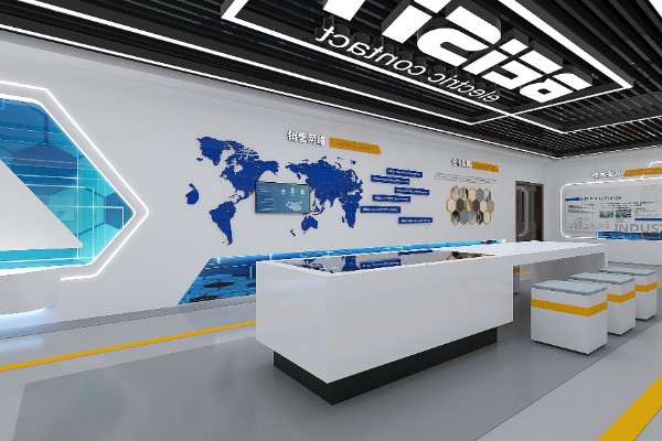 金屬加工機械制造展廳展示設(shè)計裝修