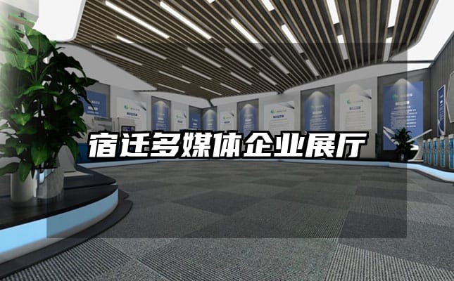 宿遷多媒體企業(yè)展廳
