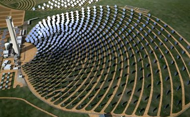 太陽(yáng)能電池板發(fā)電三維原理動(dòng)畫
