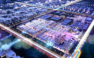 吳江上億國(guó)際汽車城建筑動(dòng)畫