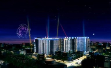 盛業(yè)城市廣場(chǎng)建設(shè)房地產(chǎn)動(dòng)畫