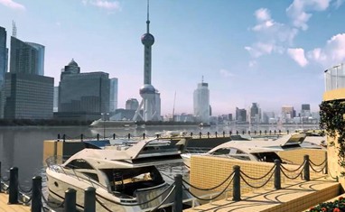 上海白金灣商業(yè)地產(chǎn)中心動(dòng)畫宣傳片