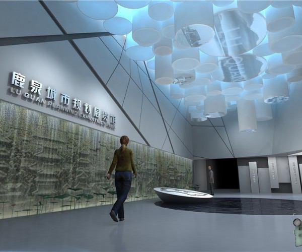 城市規(guī)劃展示館設(shè)計(jì)方案