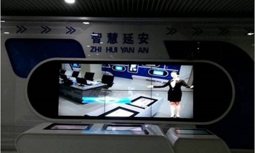 AR虛擬講解員-虛擬仿真導(dǎo)游解說