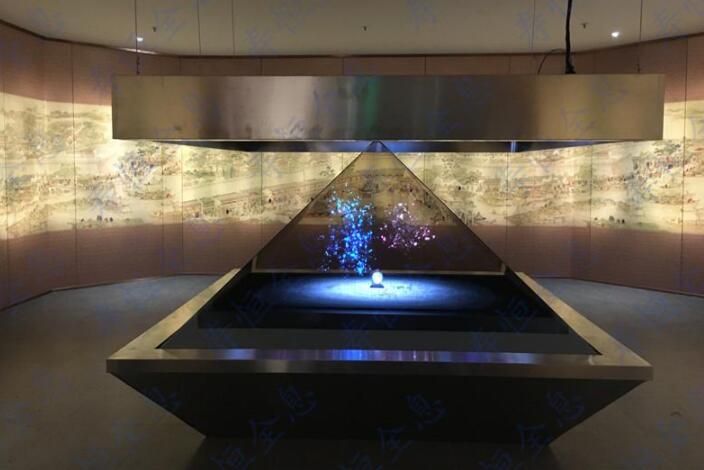 3d懸浮全息投影-360度全息展柜