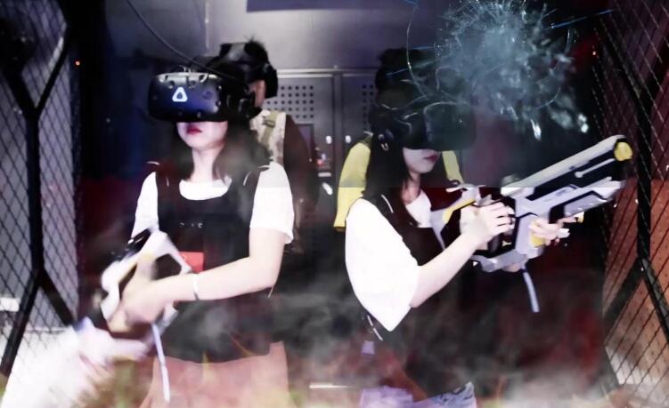 VR虛擬槍戰(zhàn)游戲-VR模擬射擊體驗館